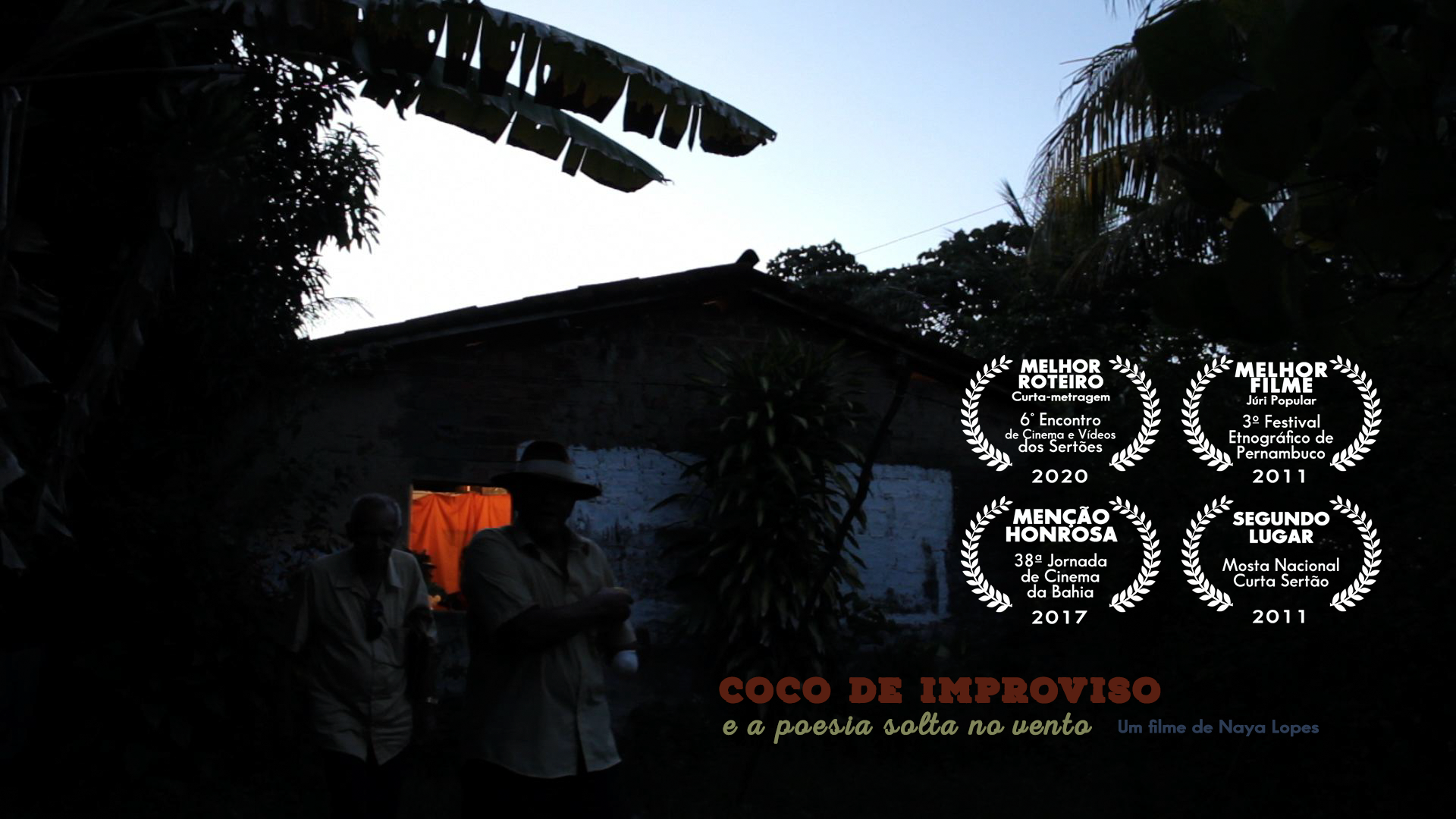 Capa do filme Coco de Improviso