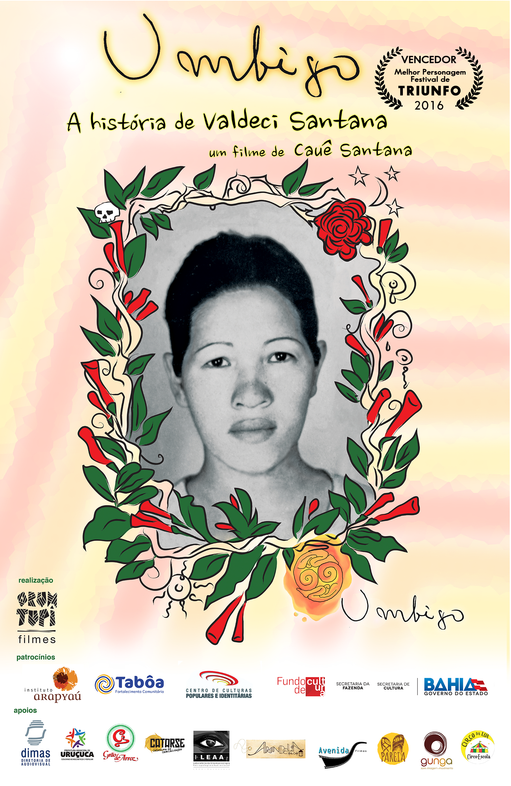 Banner do longa-metragem Umbigo